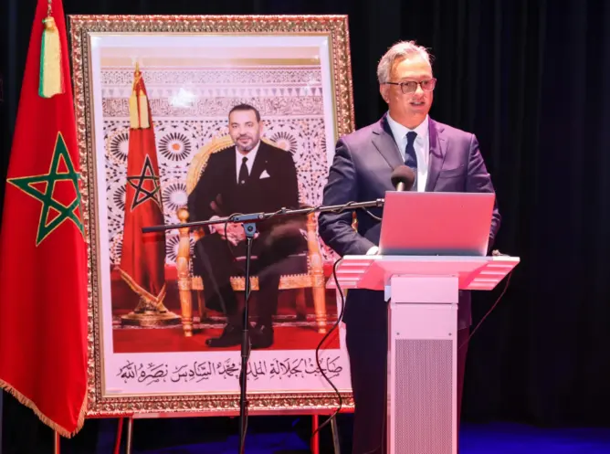 كريم زيدان، الوزير المنتدب لدى رئيس الحكومة المكلف بالاستثمار والتقائية وتقييم السياسات العمومية