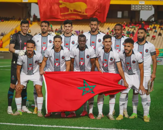 كأس الكونفدرالية/ أولمبيك آسفي يتجاوز دجوليبا (1-0) ويعود بالفوز من مالي