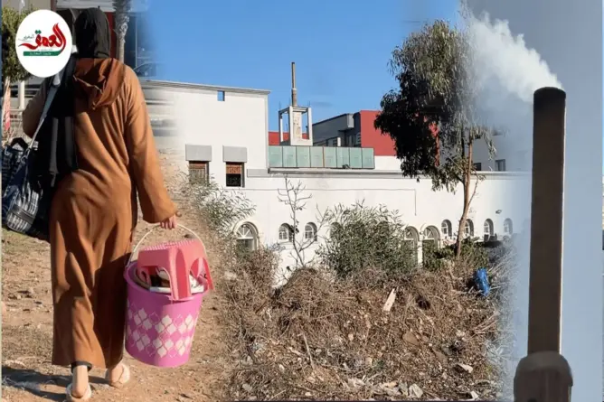 انبعاثات حمام شعبي تخنق ساكنة بأزمور