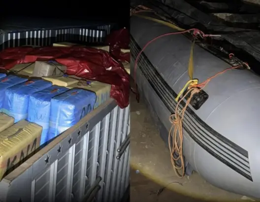حجز أزيد من 30 طنًا من الحشيش داخل مستودع ضواحي آسفي