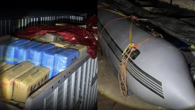 حجز أزيد من 30 طنًا من الحشيش داخل مستودع ضواحي آسفي