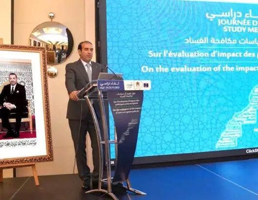 بنعليلو يحذر من “وهم الإنجاز” ويدعو لاعتماد “ثقافة الأثر” في مكافحة الفساد