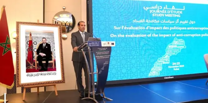 بنعليلو يحذر من “وهم الإنجاز” ويدعو لاعتماد “ثقافة الأثر” في مكافحة الفساد
