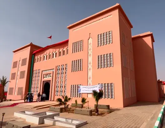 قطب مندمج حديث يعيد رسم خريطة الصناعة التقليدية بجهة كلميم وادنون (فيديو)