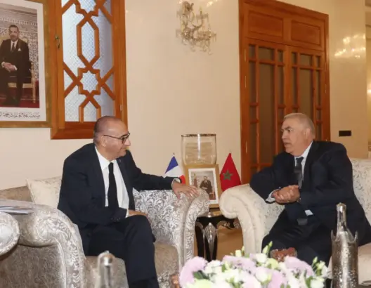 لفتيت ونونيز يبحثان بمراكش تعزيز التعاون الأمني وتفعيل الشراكة الاستثنائية بين المغرب وفرنسا