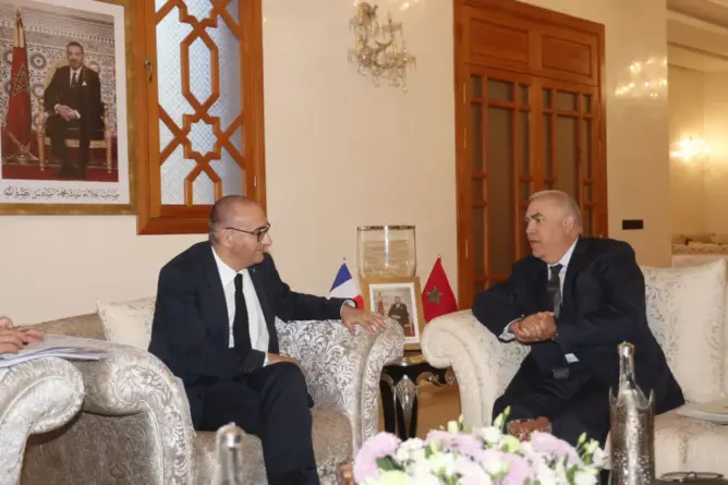 لفتيت ونونيز يبحثان بمراكش تعزيز التعاون الأمني وتفعيل الشراكة الاستثنائية بين المغرب وفرنسا