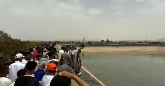 بعد ساعات على اختفائه .. العثور على جثة طفل بصهريج مائي نواحي زاكورة 