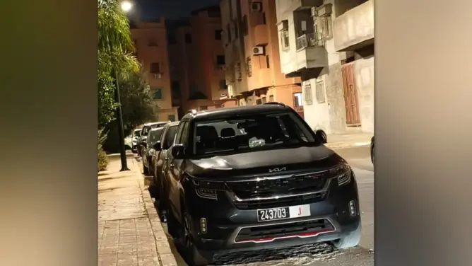 رصد سيارة جماعة دمنات بمراكش يجر انتقادات حادة للرئيس حول استغلال ممتلكات الدولة