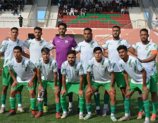العصبة تشترط تصحيح الوضعية القانونية للرجاء الرياضي لدمنات لصرف المنحة