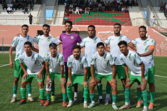 العصبة تشترط تصحيح الوضعية القانونية للرجاء الرياضي لدمنات لصرف المنحة