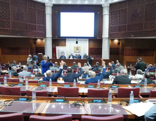 لجنة الداخلية تجيز مشروع القانون التنظيمي لمجلس النواب بموافقة 19 برلمانيا