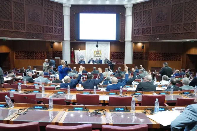 لجنة الداخلية تجيز مشروع القانون التنظيمي لمجلس النواب بموافقة 19 برلمانيا