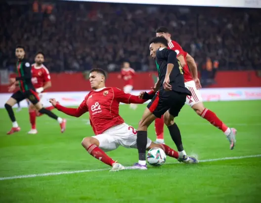 في مباراة مشحونة.. الجيش الملكي يتعادل مع ضيفه الأهلي (1-1)