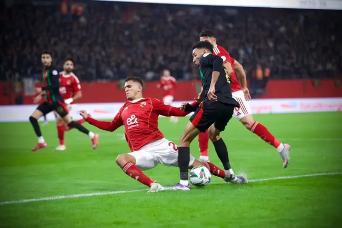 في مباراة مشحونة.. الجيش الملكي يتعادل مع ضيفه الأهلي (1-1)