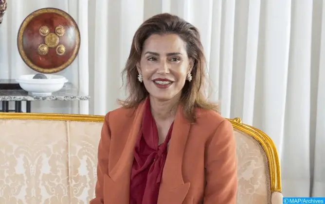 الأميرة للا مريم تترأس المجلس الإداري للمصالح الاجتماعية للقوات المسلحة الملكية