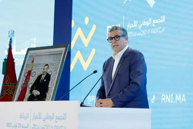أخنوش: “الطريق السيار للماء” أنقذ 12 مليون مغربي.. والتنمية الحقيقية تُقاس بالمشاريع لا بالشعارات