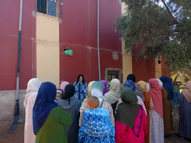 “الصحة” تكثف تدخلاتها الميدانية بالمناطق النائية بأزيلال
