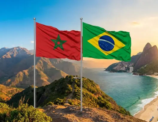 العلاقات المغربية البرازيلية