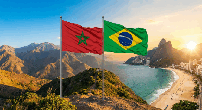 العلاقات المغربية البرازيلية