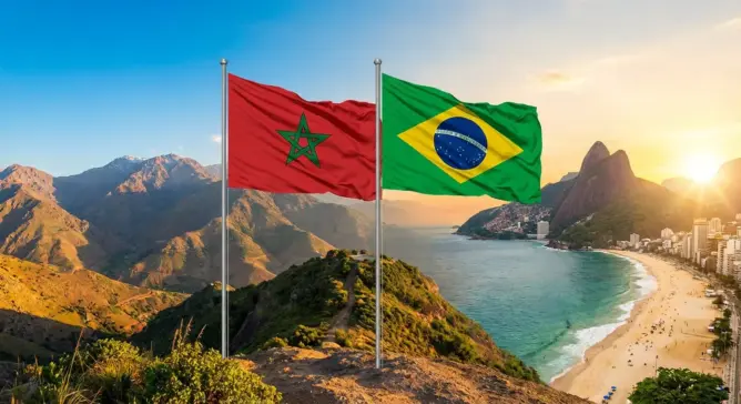 العلاقات المغربية البرازيلية