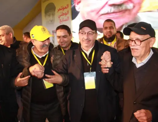انتخاب العلمي الهوير كاتبا عاما لنقابة الـCDT خلفا للزاير