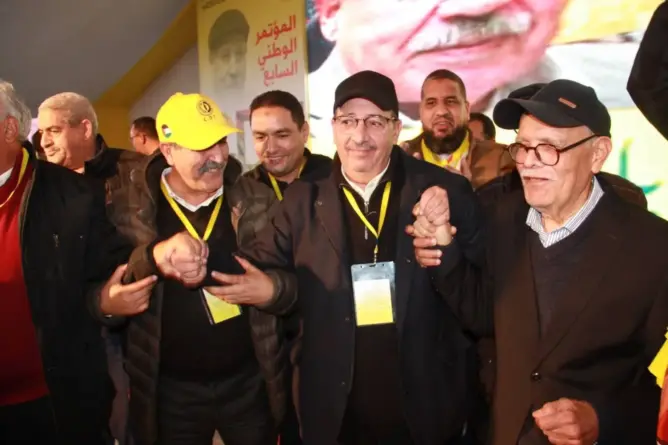 انتخاب العلمي الهوير كاتبا عاما لنقابة الـCDT خلفا للزاير