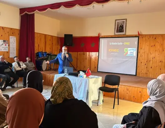 تنغير .. مبادرة بـ”آيت سدرات السهل الغربية” تكشف فرص الدراسة ببلجيكا