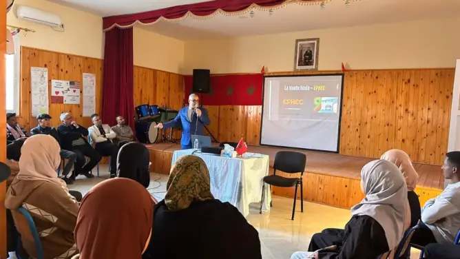 تنغير .. مبادرة بـ”آيت سدرات السهل الغربية” تكشف فرص الدراسة ببلجيكا