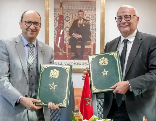 “الوسيط” تنضم للبوابة الوطنية للمعلومات وتتفق مع الـPNDAI على تعزيز شفافية الإدارة