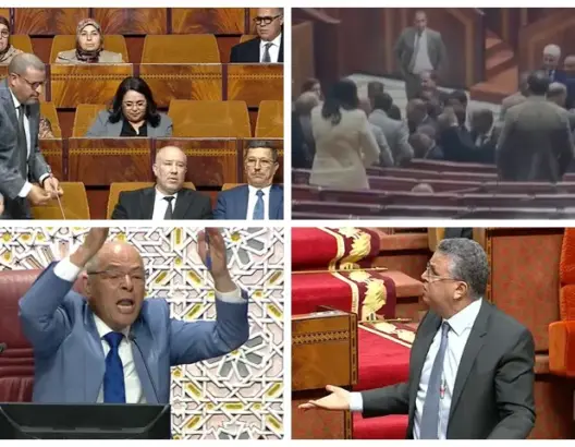 صراع كلامي بين وهبي وبرلماني كاد يتحول لعراك بالأيدي.. ورئيس الجلسة يأمر بطرد حيكر
