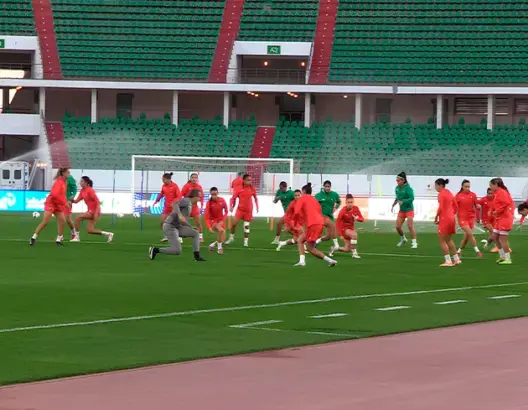 المنتخب النسوي ينهي استعداداته لمواجهة جنوب إفريقيا بأكادير (فيديو)