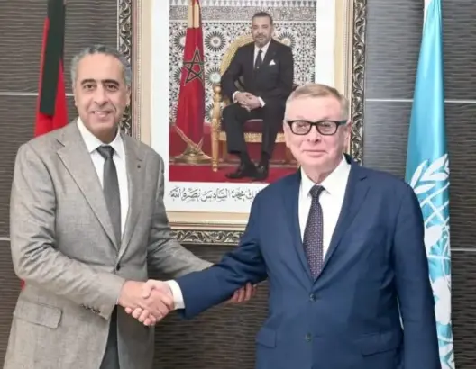 حموشي يستقبل الأمين العام المساعد للأمم المتحدة لمكافحة الإرهاب لتعزيز التعاون الأمني