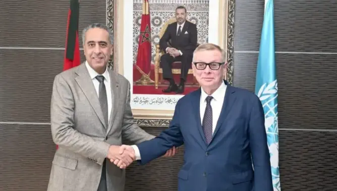 حموشي يستقبل الأمين العام المساعد للأمم المتحدة لمكافحة الإرهاب لتعزيز التعاون الأمني
