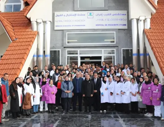 التهراوي يطلق خدمات مستشفى القرب بإفران و30 مركزا صحيا بجهة فاس مكناس