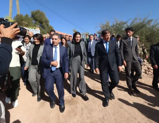 المنصوري: لن نترك أي دوار ضربه الزلزال قبل ضمان تشييد آخر منزل بآمان