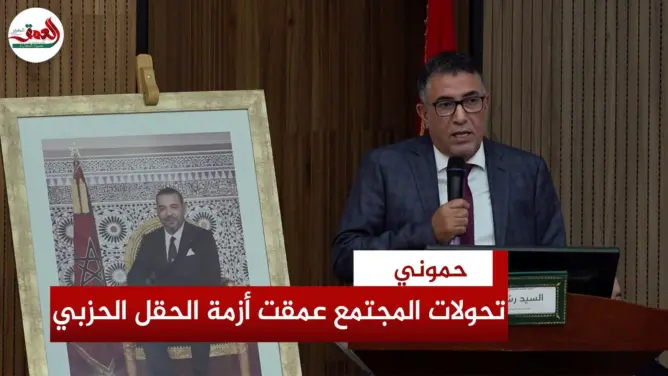 حموني ينتقد تبخيس العمل البرلماني