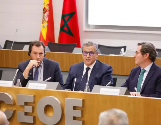 أخنوش: المغرب وإسبانيا أمام فرصة فريدة لتحويل شراكتهما إلى محرك استراتيجي بين أوروبا وإفريقيا
