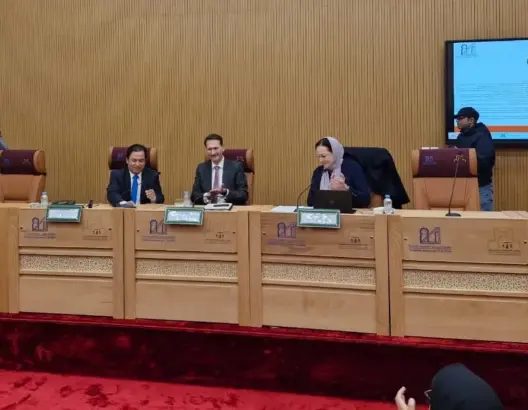 من كلية الحقوق بسلا.. وزير الخارجية الكرواتي السابق يحذر من “اضطراب النظام العالمي”