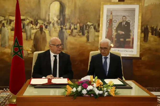 الطالبي والسغروشني يوقعان على انضمام مجلس النواب للبوابة الوطنية للحق في المعلومات