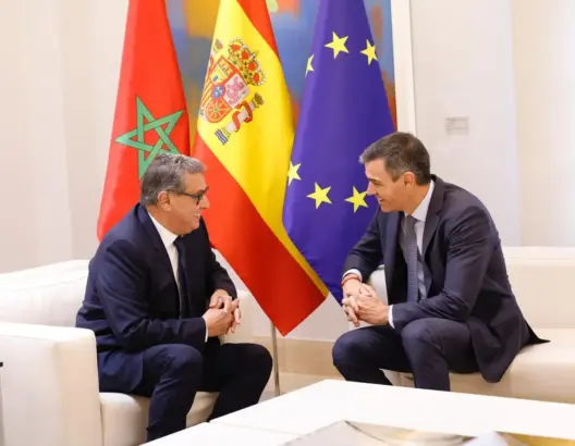 أخنوش وسانشيز يؤكدان من مدريد متانة الشراكة المغربية-الإسبانية في اجتماع رفيع المستوى