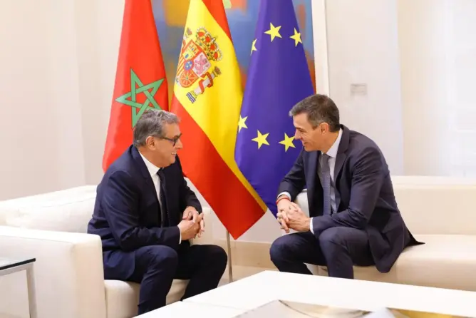 أخنوش وسانشيز يؤكدان من مدريد متانة الشراكة المغربية-الإسبانية في اجتماع رفيع المستوى