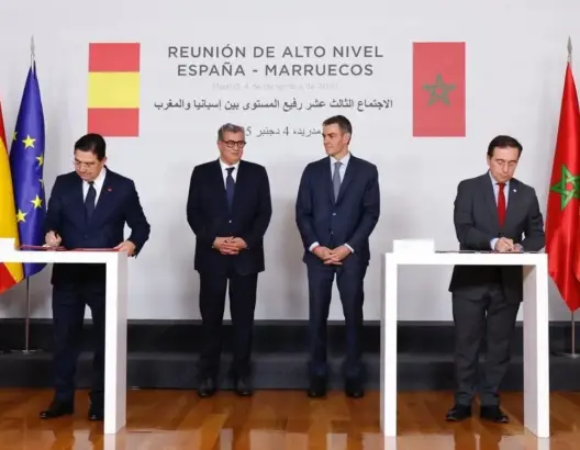 المغرب وإسبانيا يعززان شراكتهما بتوقيع حزمة اتفاقيات تعاون في مدريد