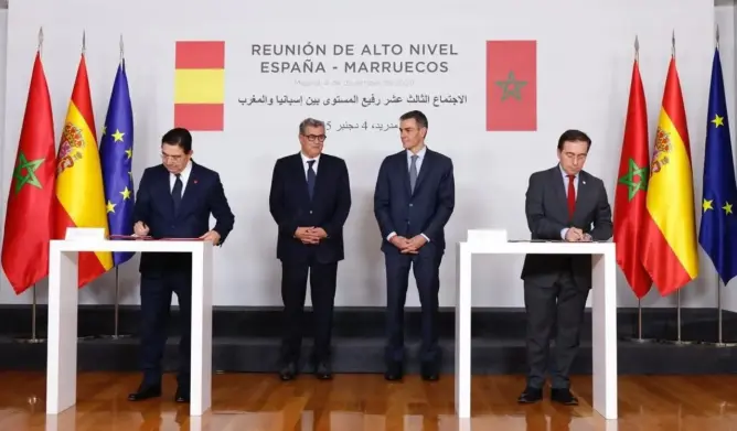 المغرب وإسبانيا يعززان شراكتهما بتوقيع حزمة اتفاقيات تعاون في مدريد
