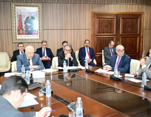 لجنة الداخلية بالمستشارين تمرر بالإجماع مشاريع قوانين الانتخابات دون تعديلات