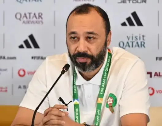 السكتيوي: منتخب الإمارات يملك لاعبين مجنسين مهاريين .. وغانيمي: اللقاء لن يكون سهلا