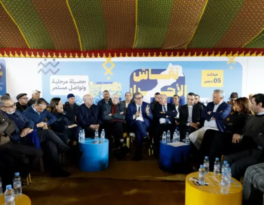 أخنوش من ميدلت: الملك تهلا في الكسابة والحكومة تضع ندرة المياه في صدارة الأولويات