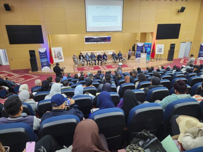 مؤتمر دولي احتضنته كلية العلوم القانونية والسياسية، بجامعة الحسن الأول بسطات، يومي الأربعاء والخميس 4 و5 دجنبر 2025، حول الذكاء الاصطناعي ومستقبل المهن القانونية والقضائية