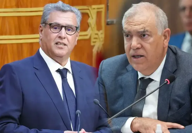 أخنوش يثني على دعم لفتيت لرفع حصة الجماعات من “TVA” ويربط الزيادة بتحقيق انتظارات المواطنين