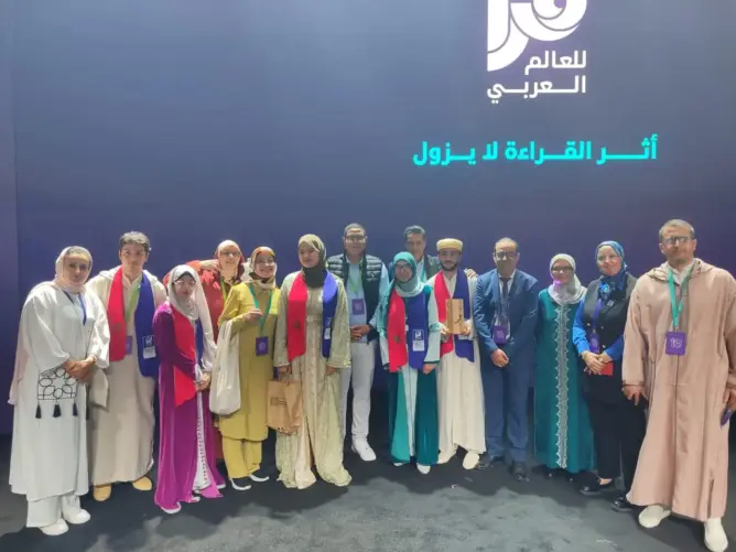 هبة يايموت تفوز بلقب “قارئ العام” ويونس البقالي “مناظر العام” في تتويج مغربي بالسعودية