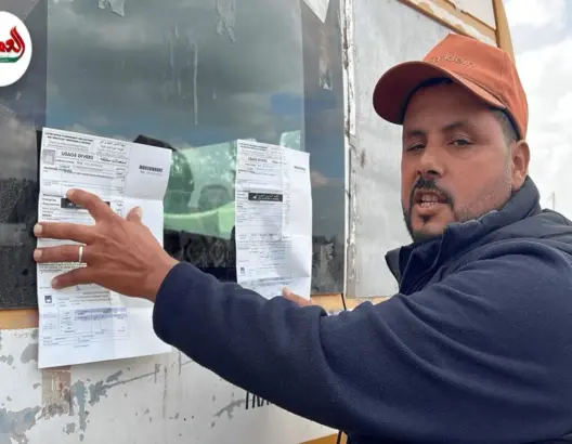جدل لوحة الترقيم بالجديدة